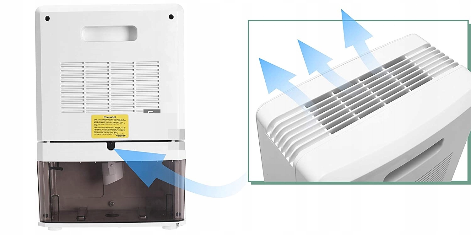 OSUSZACZ POWIETRZA POCHŁANIACZ WILGOCI DOMU AUTA Marka Ten-Tech