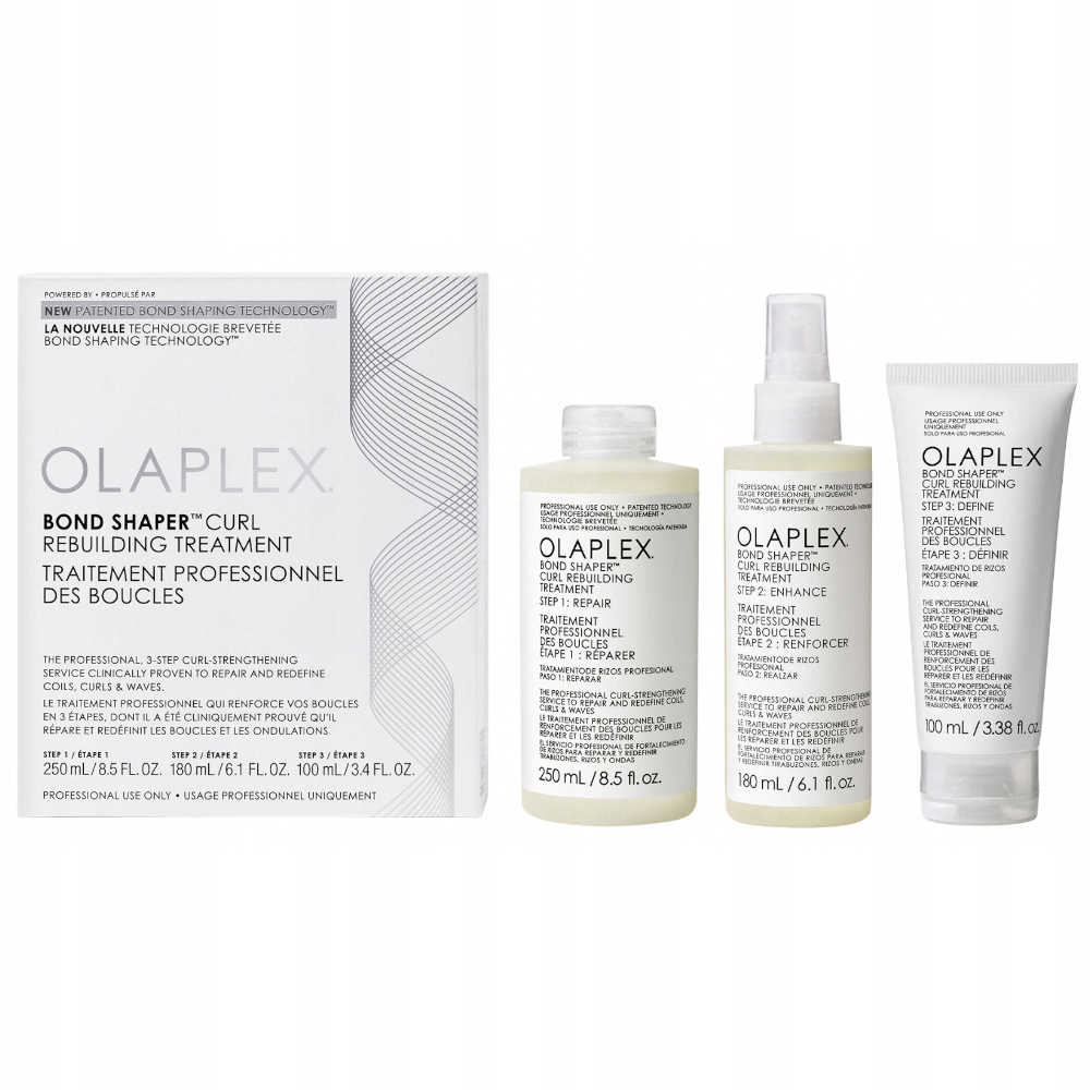 Olaplex Shaper Curl Profesionální kúra pro kudrnaté vlasy