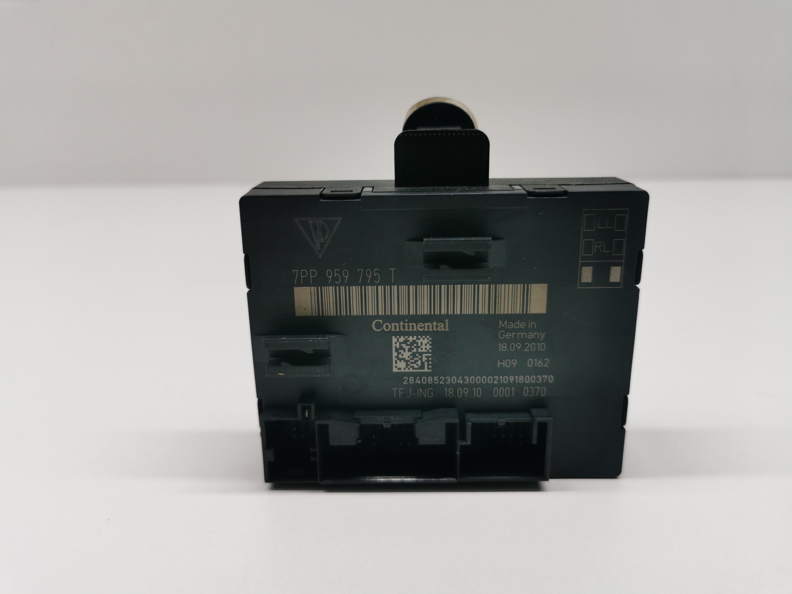 module control unit door left rear part PORSCHE CAYENNE II 7PP959795T