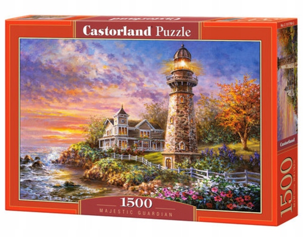 

Puzzle Latarnia Morska 1500 elementów