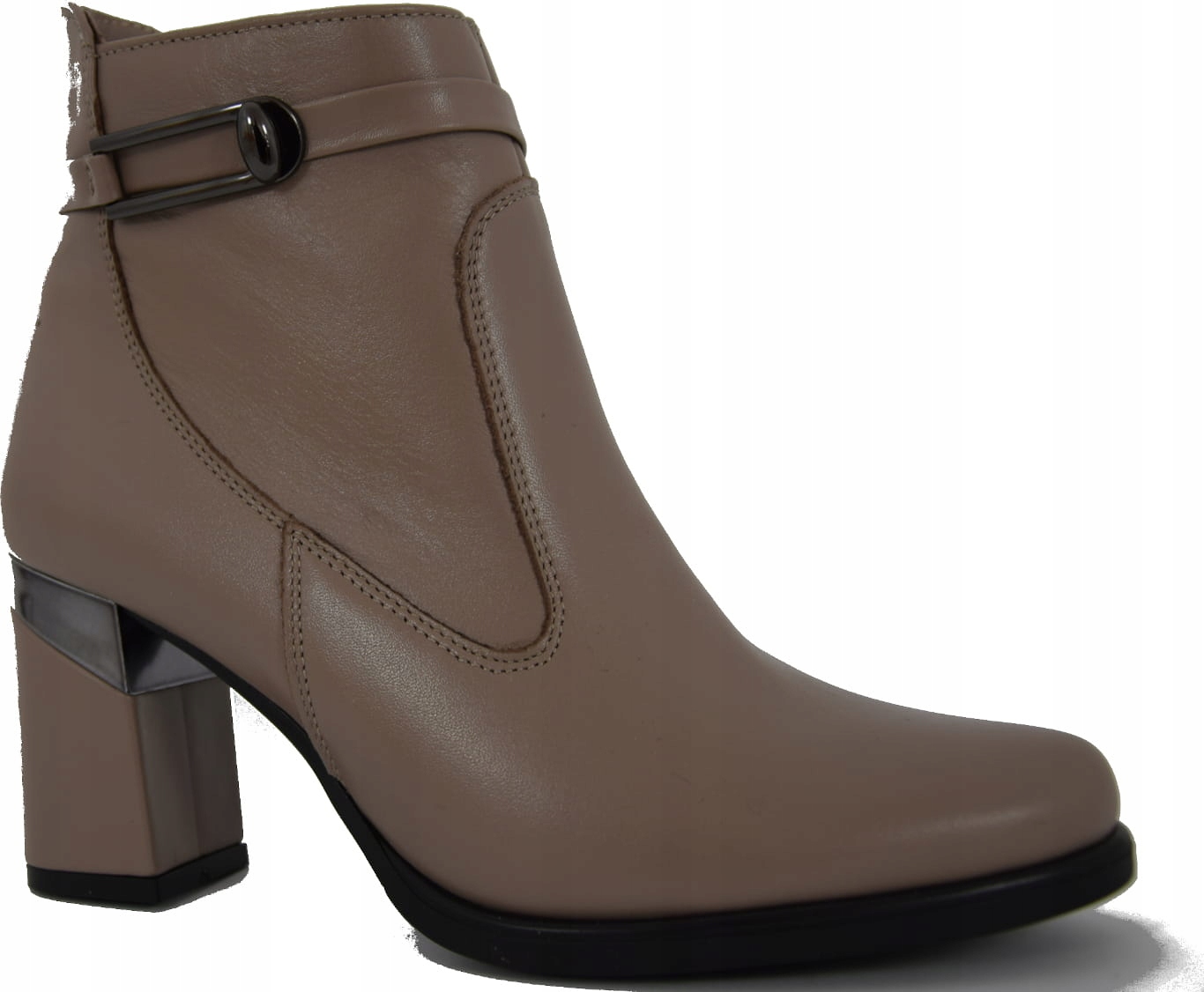 Dámské Kotníkové Boty Zimní Boty Módní Boty Béžová Grodecki 1257 41