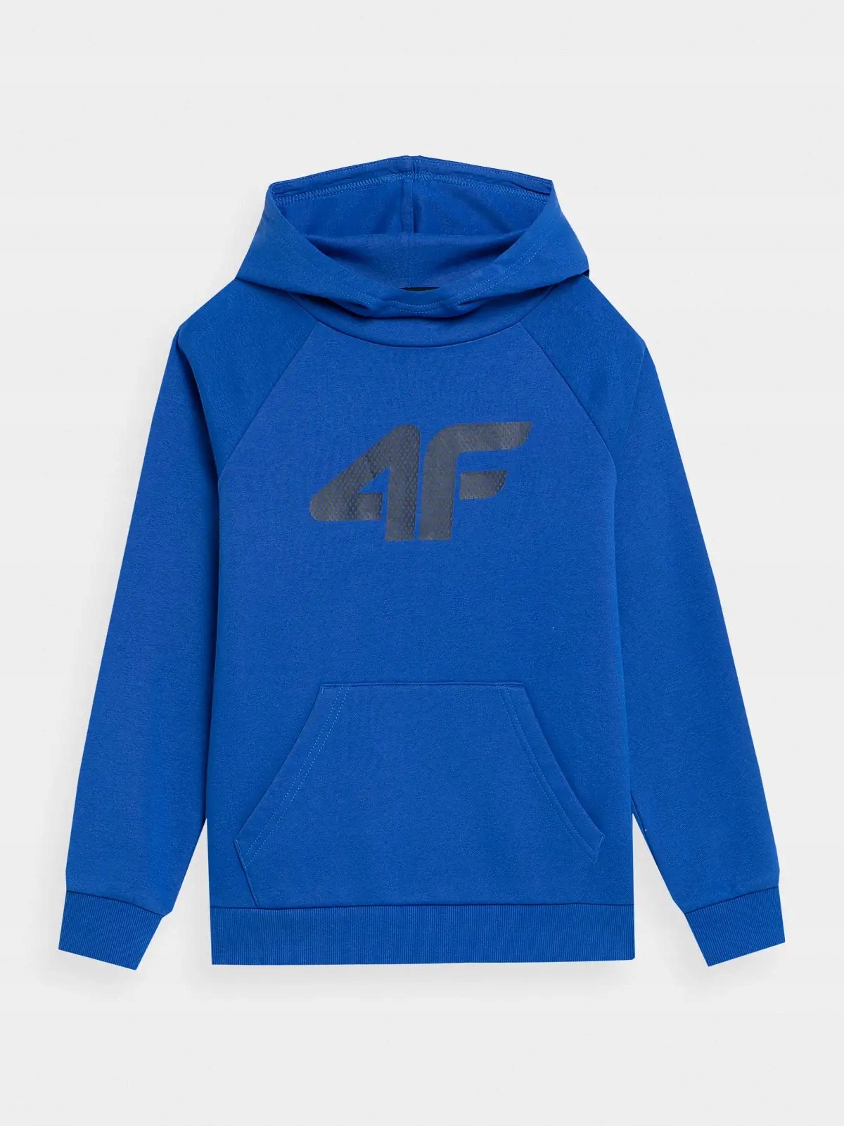 BLUZA CHŁOPIĘCA 4F DRESOWA Z KAPTUREM 4F AW23M626 Rękaw długi rękaw