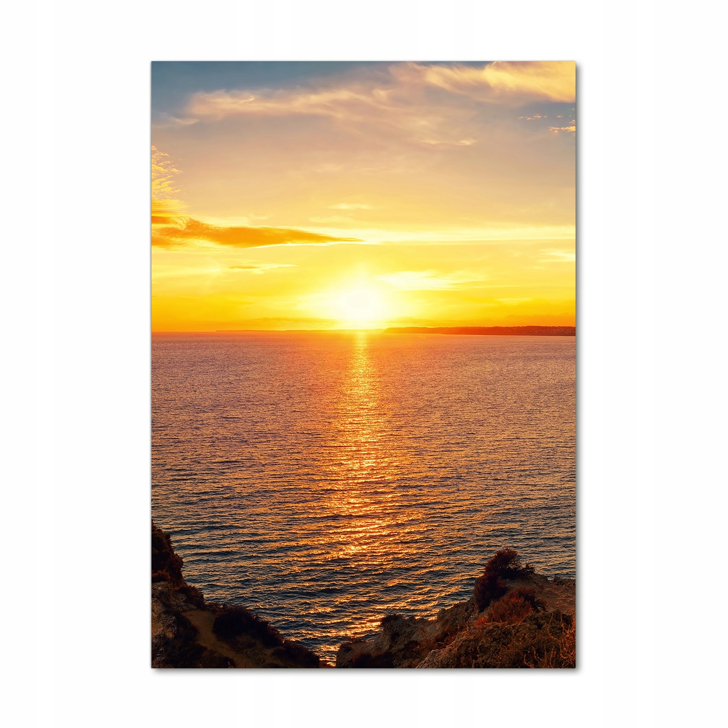 

Foto obraz akrylowy Zachód słońca morze 70x100cm