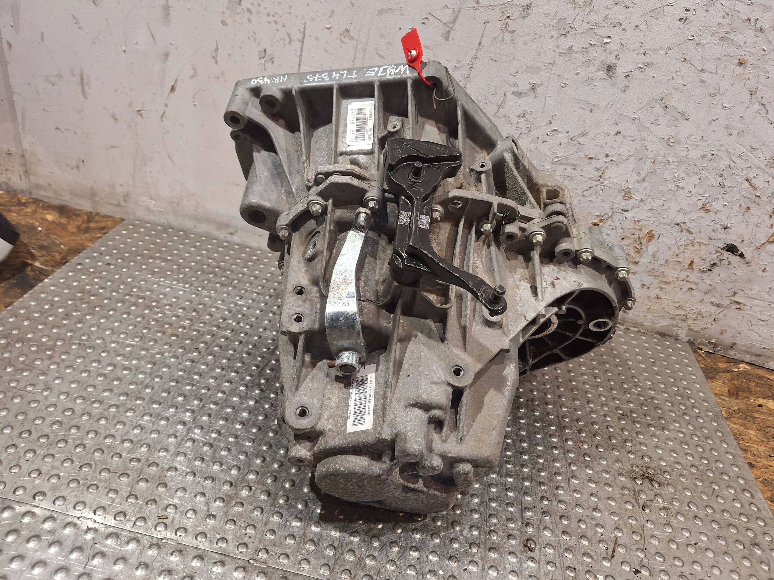 CAMBIO TL4375 RENAULT KADJAR 1.3 TCE 17