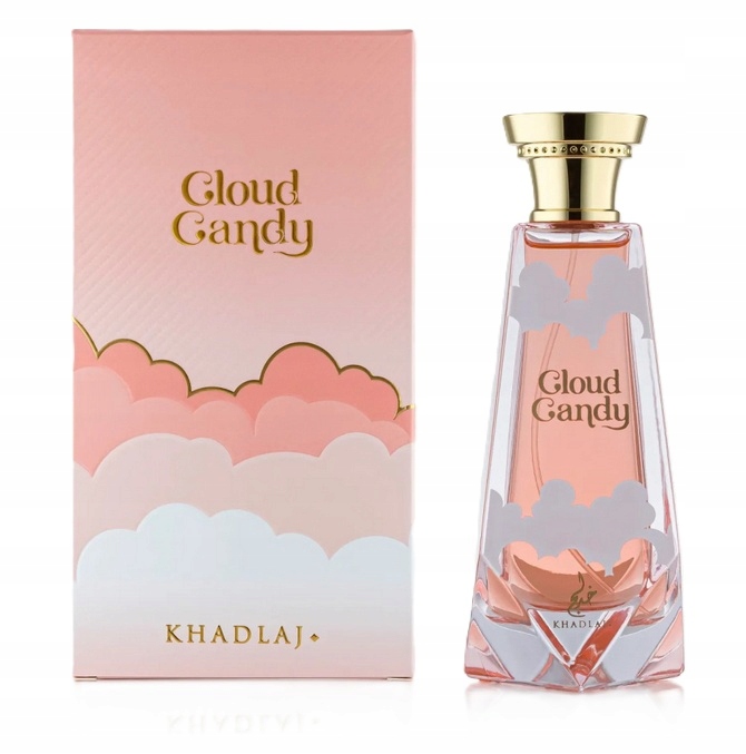 Khadlaj Cloud Candy 100ML Parfémovaná Voda Pro Ženy Dámské Parfémy