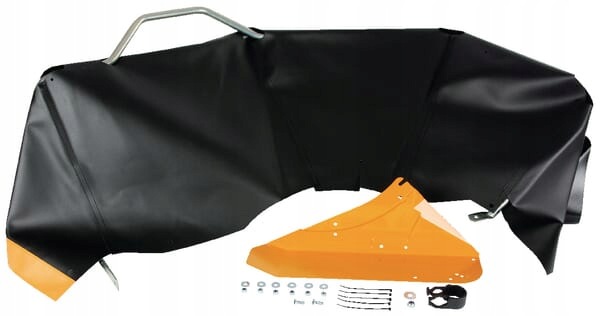 Plachta pro sekačku, model AS-Motor, černá