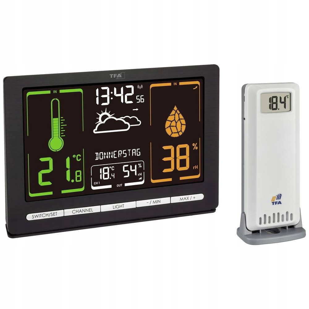 Meteostanice Tfa Dostmann 35.1132.01