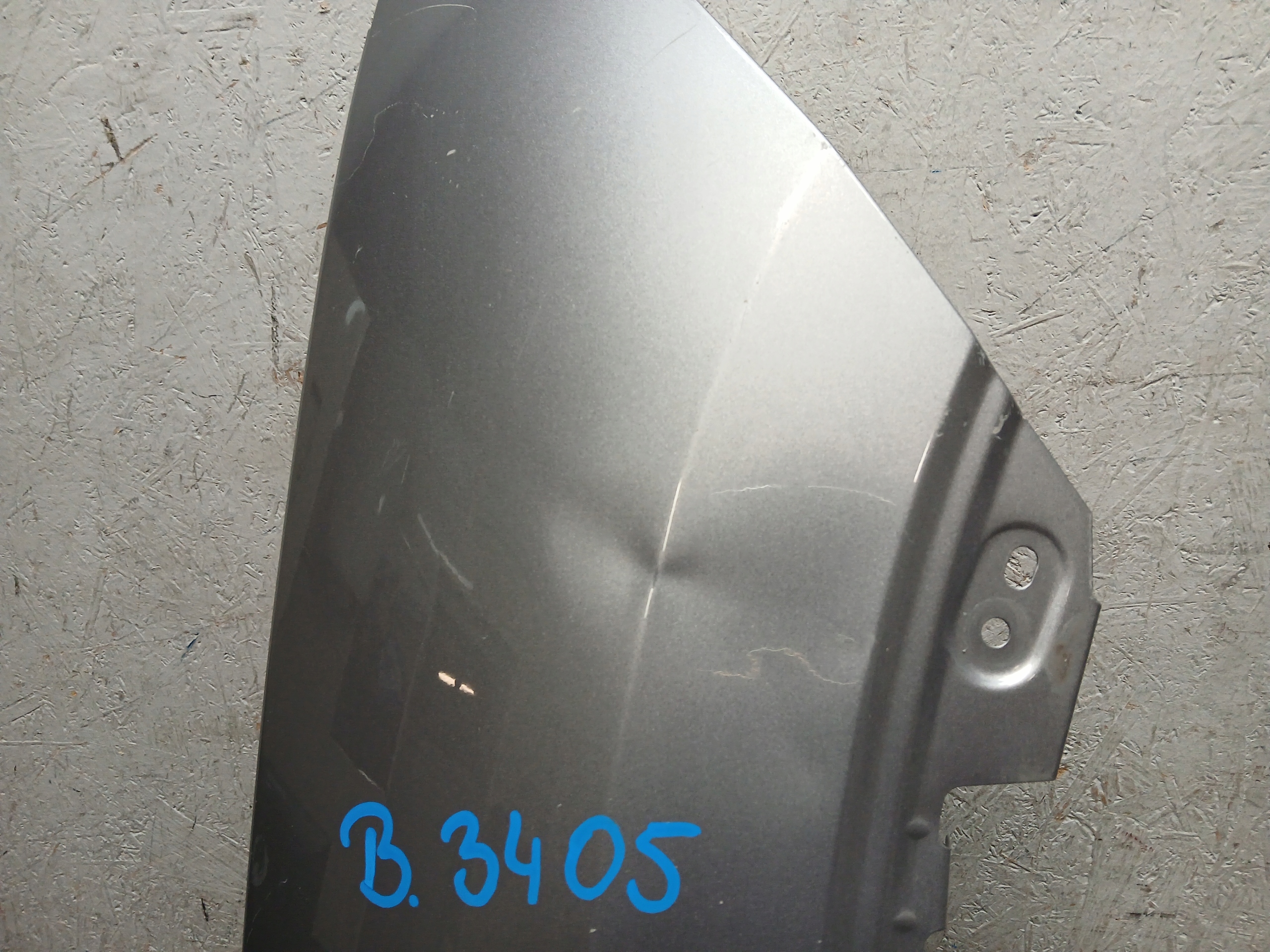 fender front right CITROEN C5 AIRCROSS