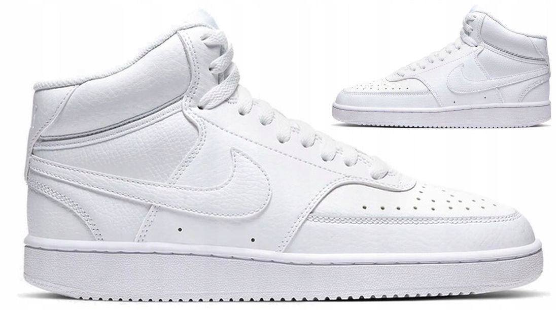 Dámské sportovní boty Nike Court Vision MID CD5436-100 bílé Vel. 40