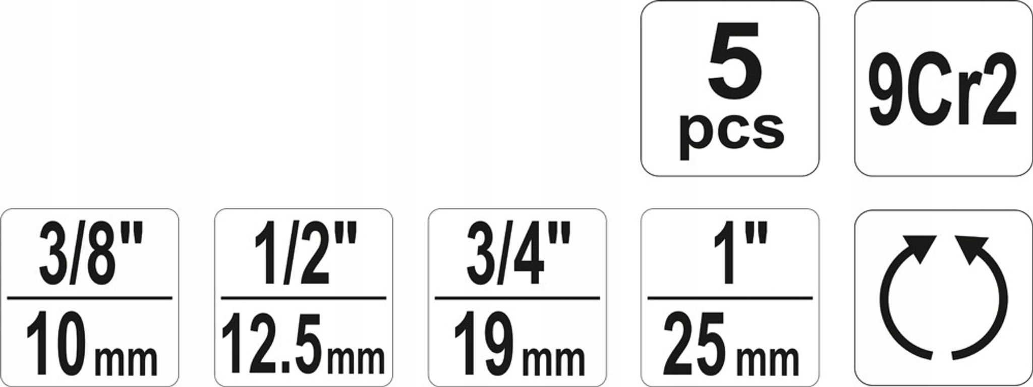 4-DÍLNÁ Ruční Závitnička