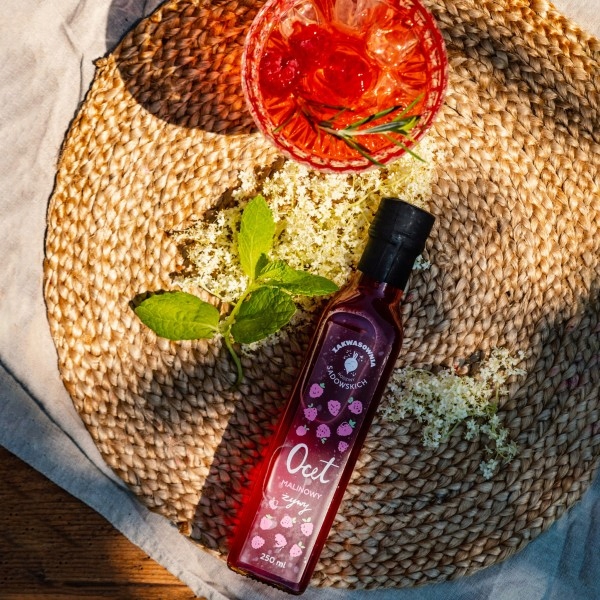 Ocet malinowy - 250 ml Marka inny