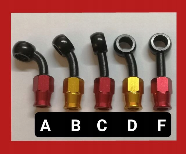 наконечник 3/8 для проводки тормозных