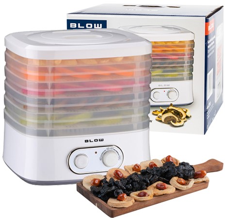 Sušička Na Houby, Ovoce, Zeleninu A Bylinky 240 W