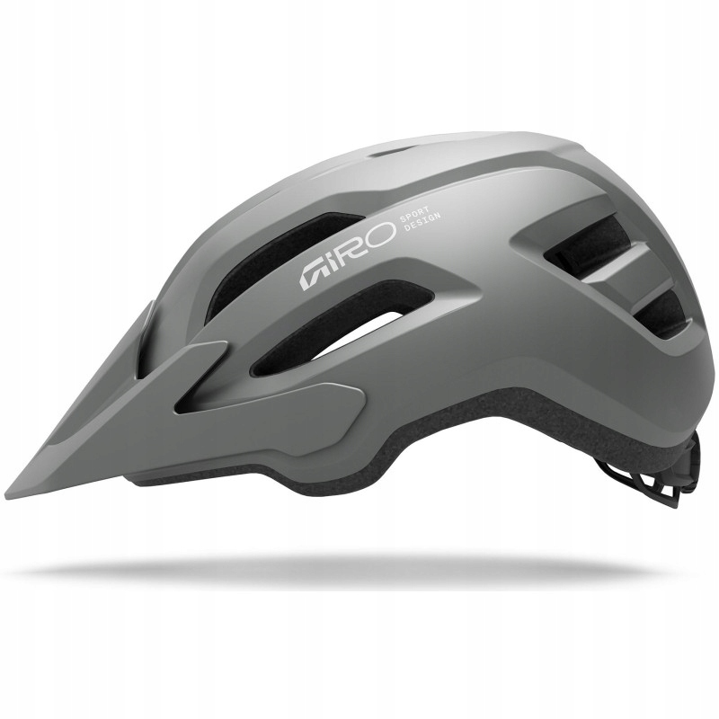 Giro Přilba Fixture II 54-61 cm mat titanium