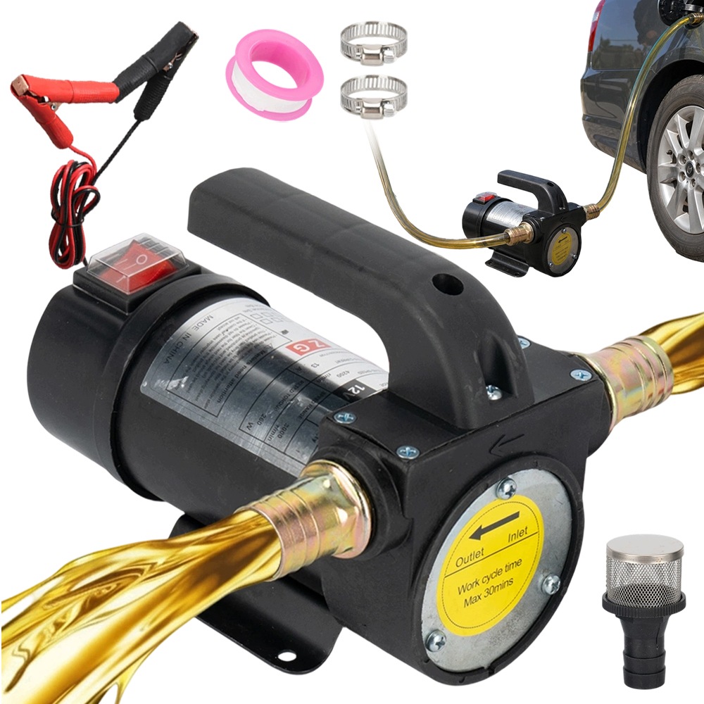 Elektrická Přepadová Pumpa 50 L/min 12 V 260 W Pro Naftu