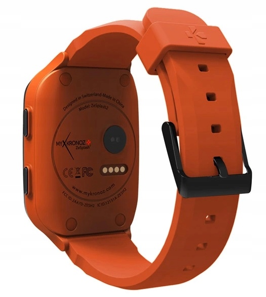 MYKRONOZ ZESPLASH 2 Smartwatch Pomarańczowy Marka Mykronoz