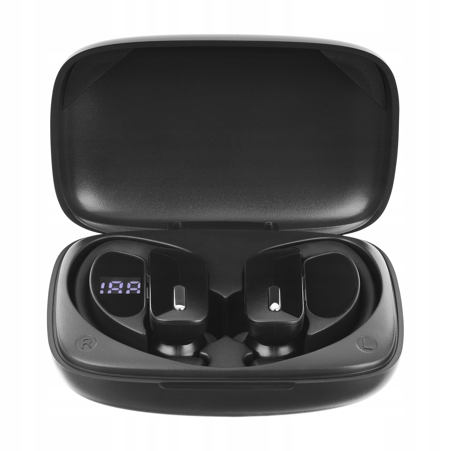 Bezdrátová sluchátka Bluetooth 5.3 Sportovní kanálová Powerbanka Led Edr