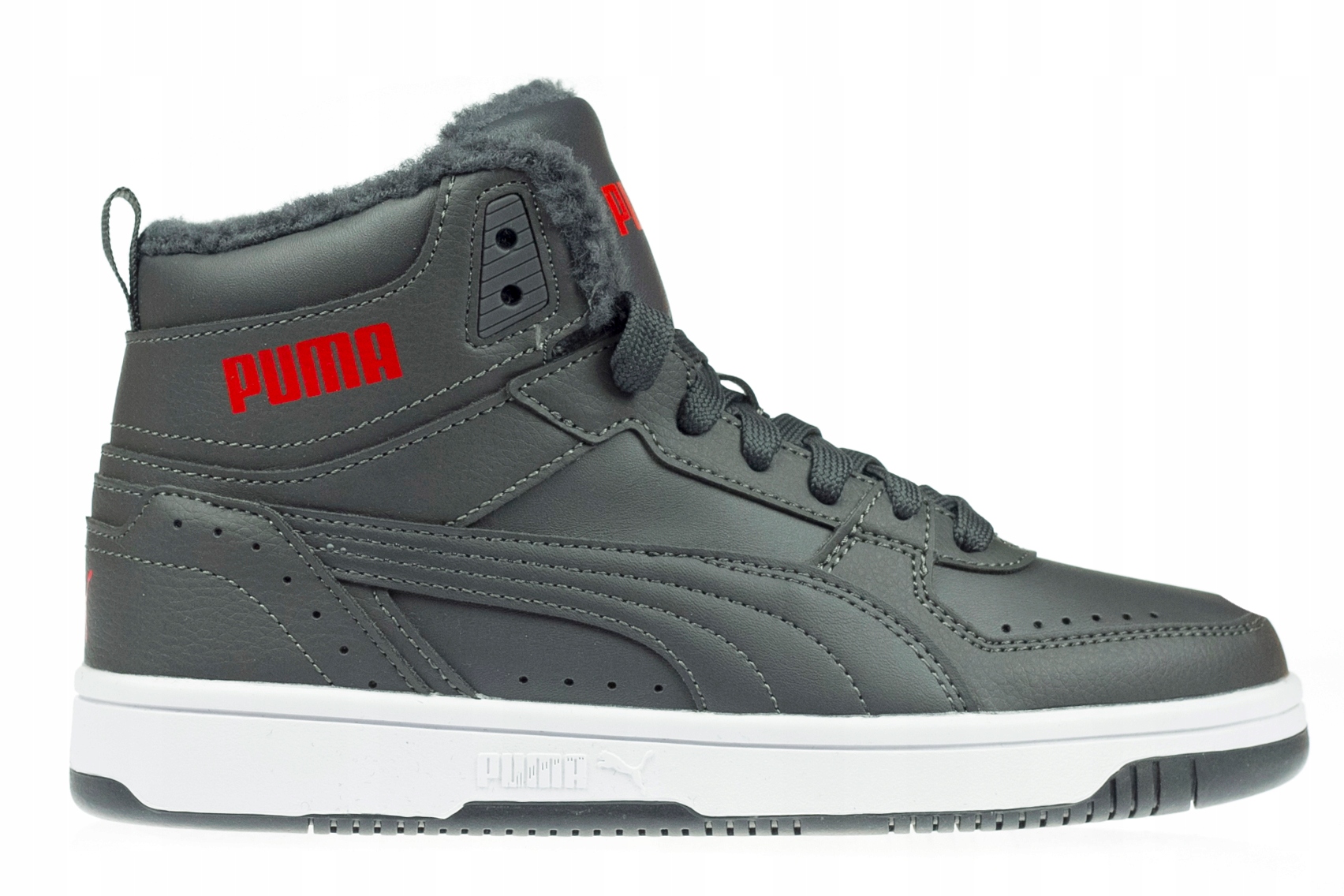 buty Puma Rebound Joy Fur Jr Asphalt-Hig