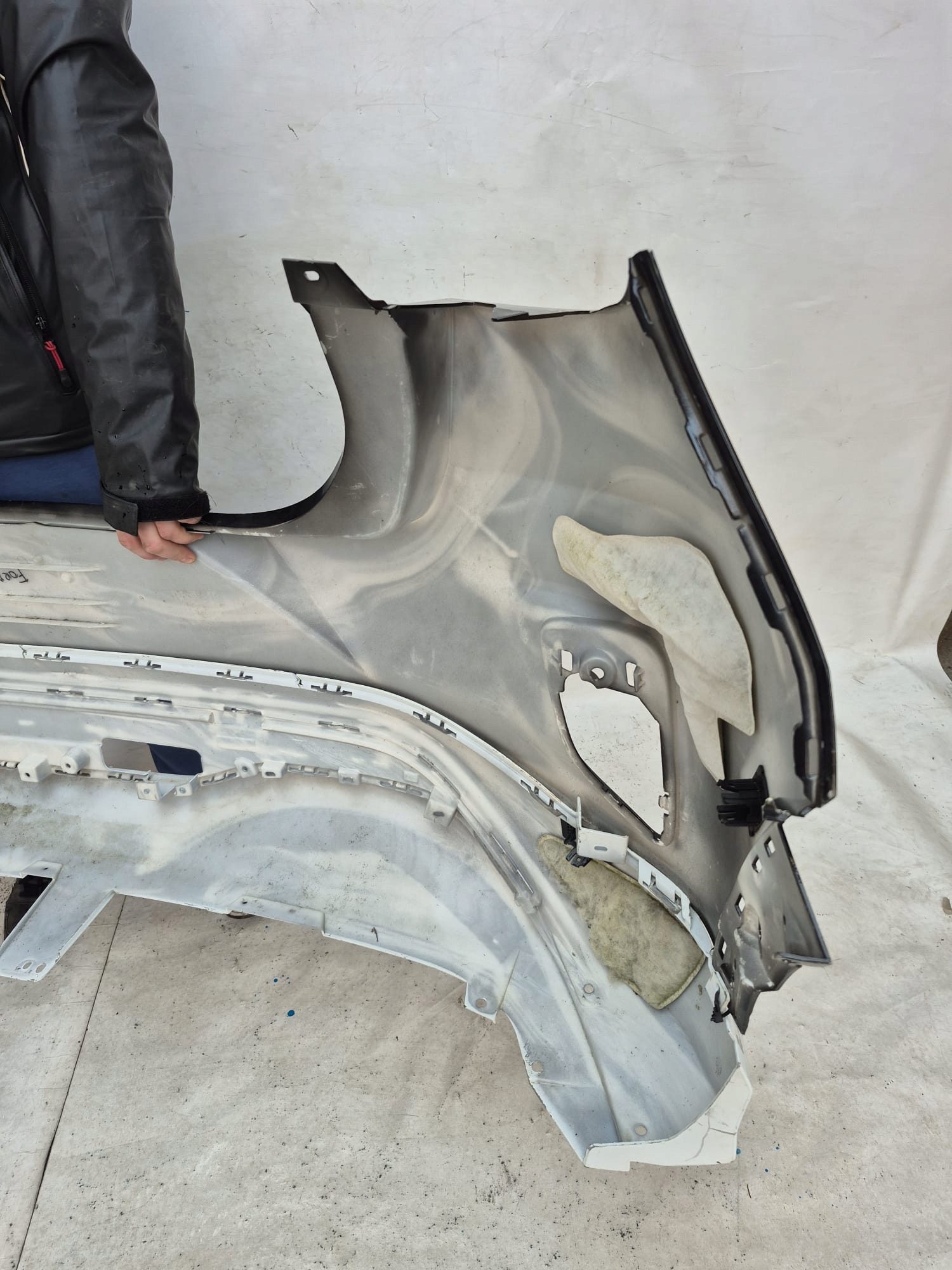 FORD PUMA MK2 2 ST-LINE 19- bumper rear part rear PDC