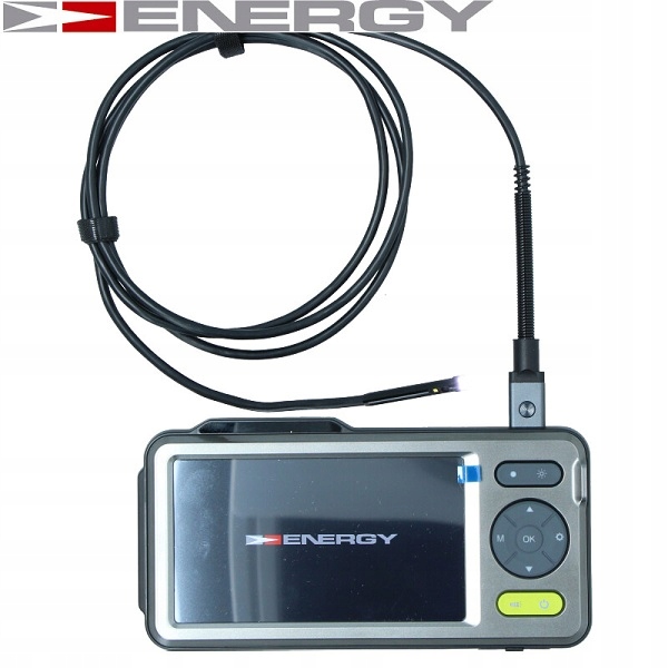 NE01070/PLYN Energy Kontrolná Kamera Duálna 4,9 MM Obrazovka 5