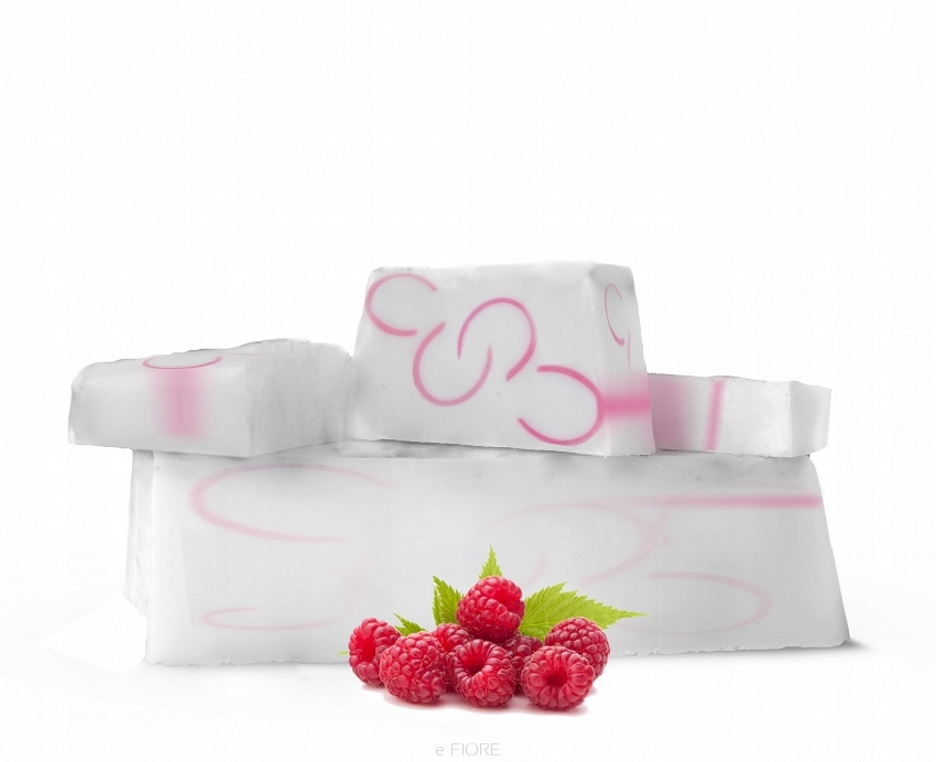 Mydło glicerynowe SŁODKA MALINA 1300g e-FIORE