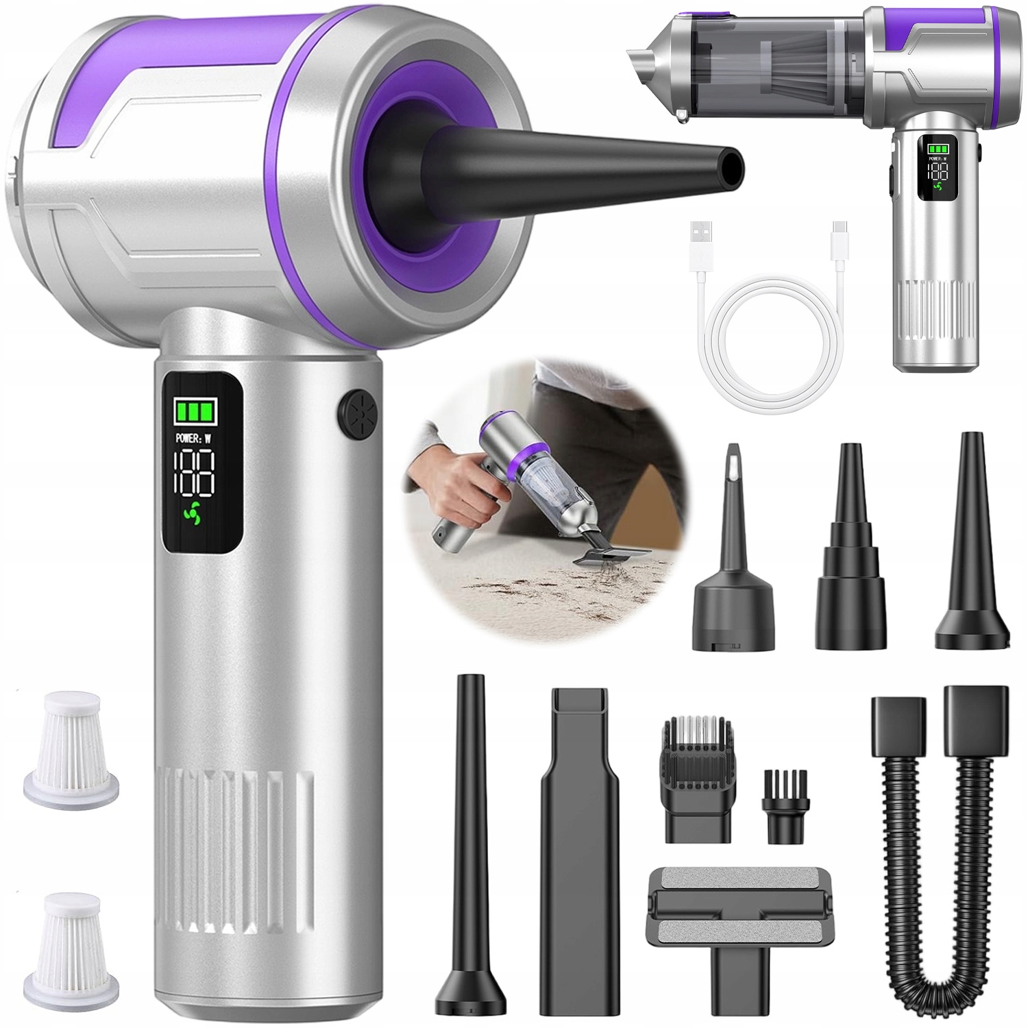 Vysavač Velký Pro Čištění Domácnosti, Kanceláře