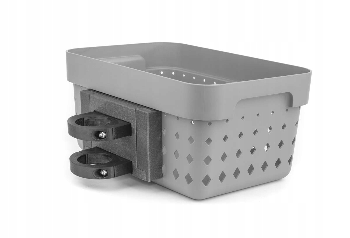 Koszyk Bagażnik kosz do hulajnogi Fiat 500