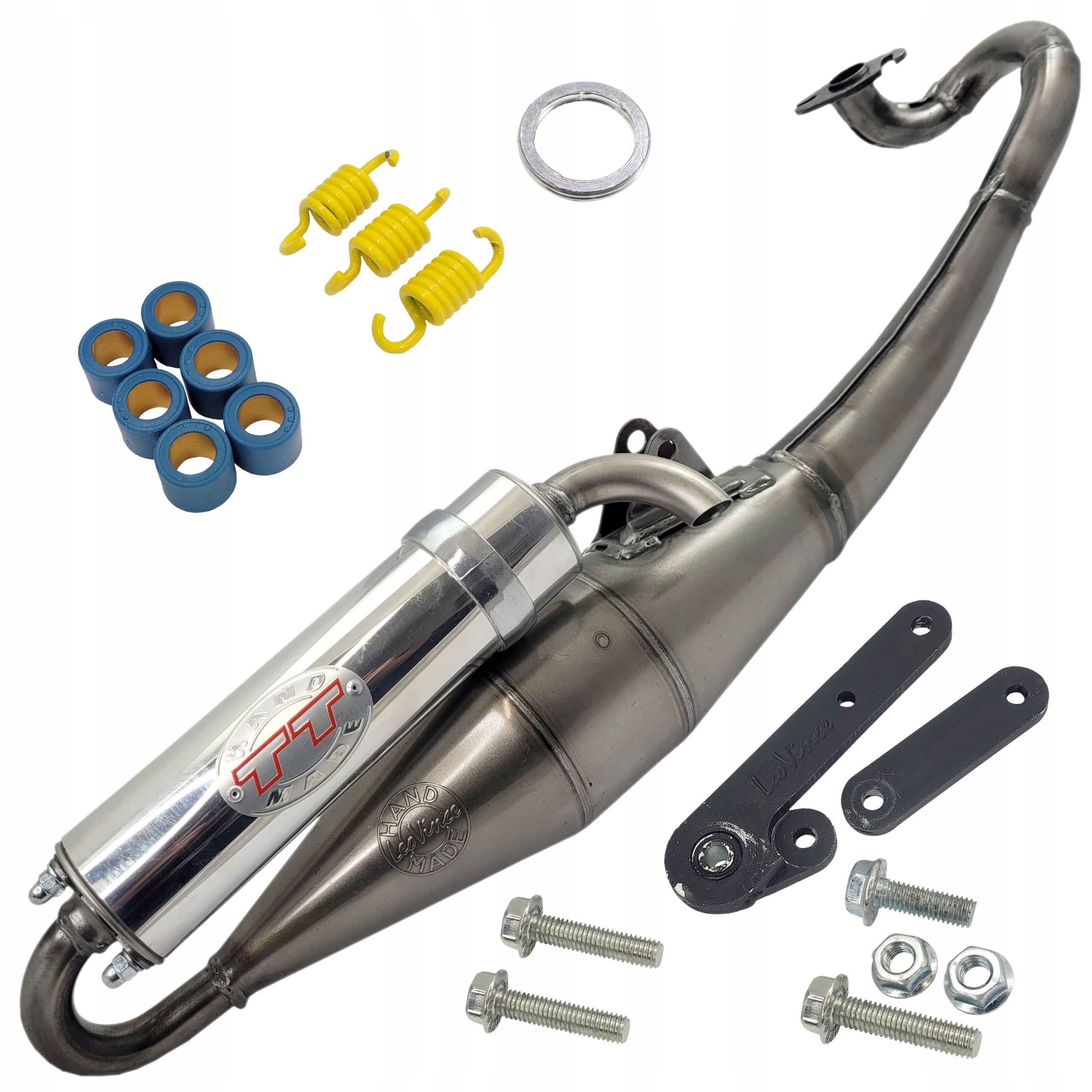 4036_OE - СПОРТИВНЫЙ ГЛУШИТЕЛЬ LEO VINCE TUNING APRILIA SR