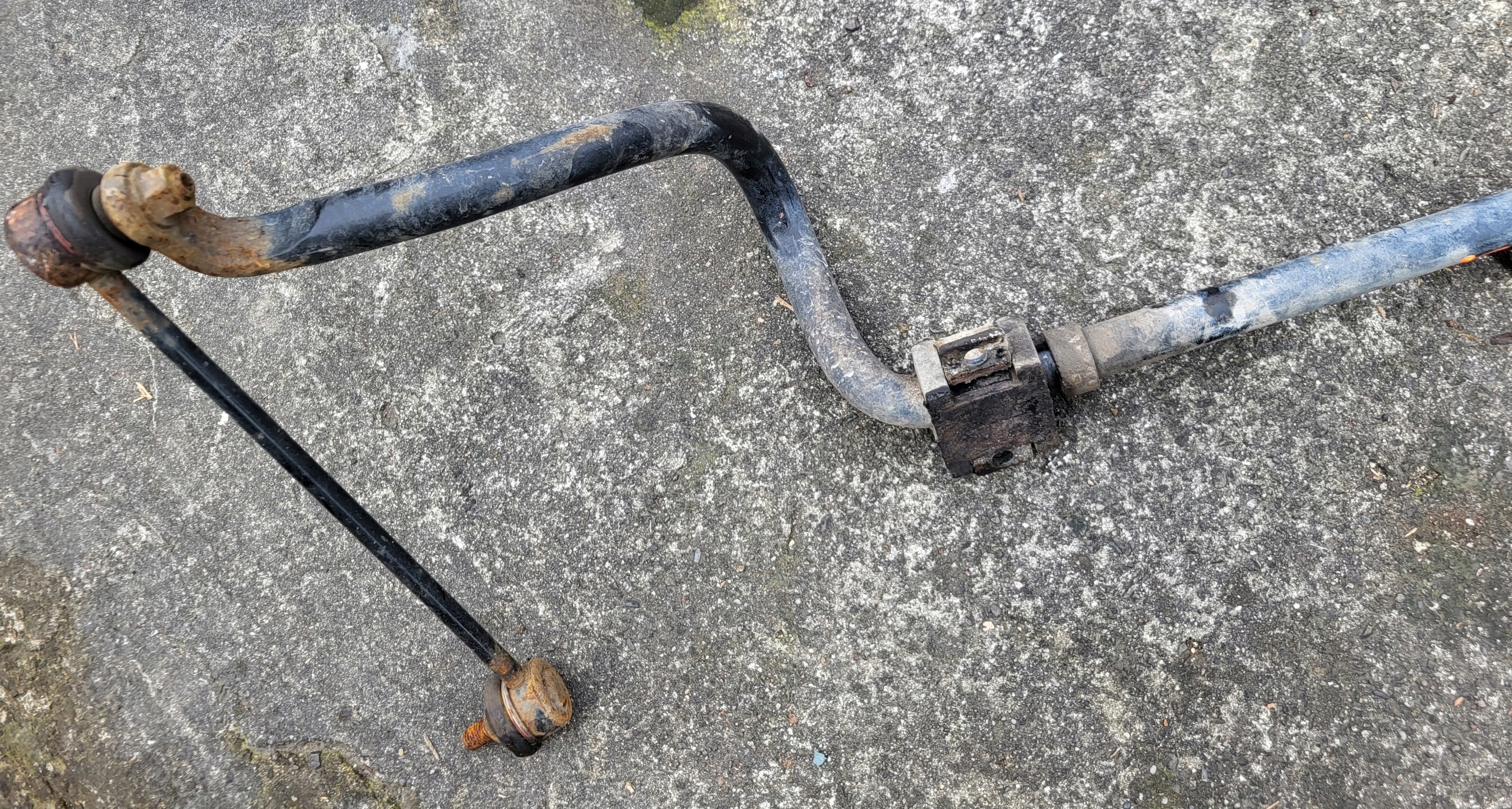 stabilizer rod front clutch MITSUBISHI OUTLANDER III original