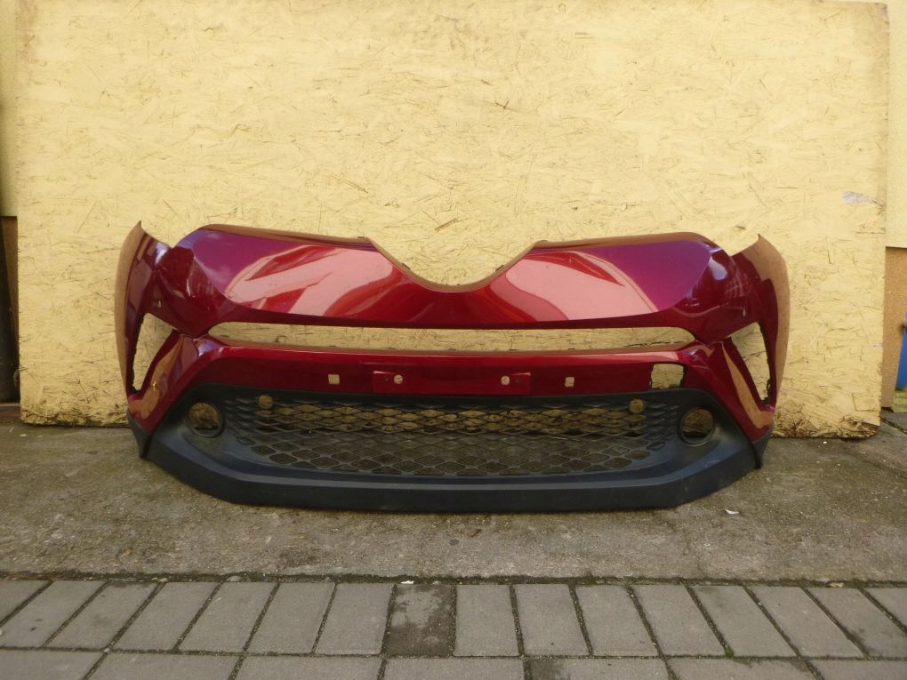 TOYOTA CHR C-HR 16- zderzak przedni