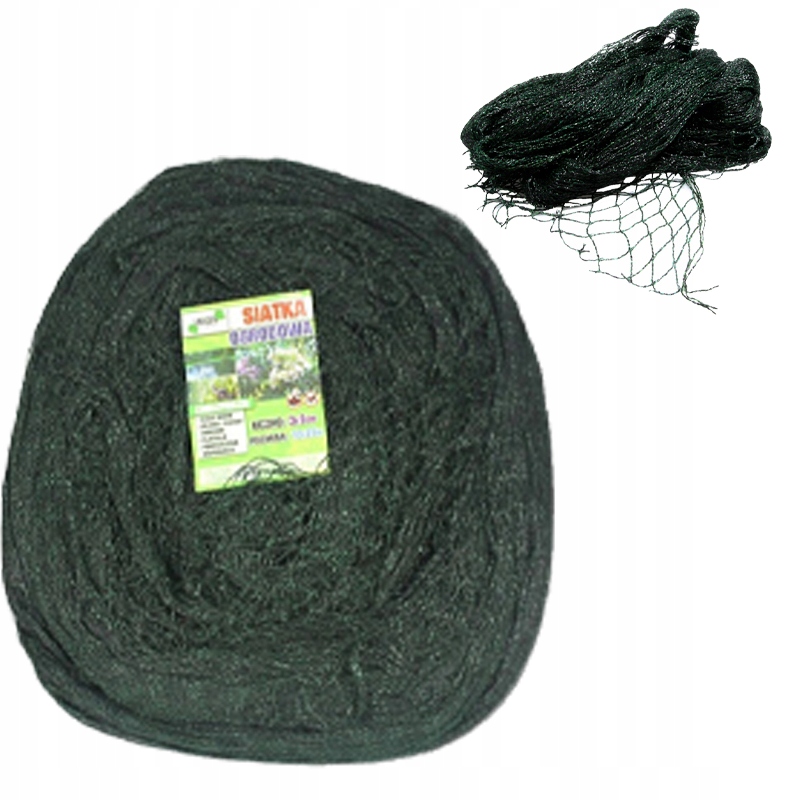 

Siatka zabezpieczająca na ptaki na balkon 4x5m