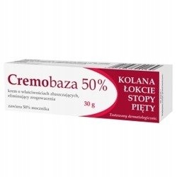 

Cremobaza 50% Krem Z Mocznikiem 30G