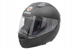 Kask integralny ISPIDO RAVEN czarny/matowy L