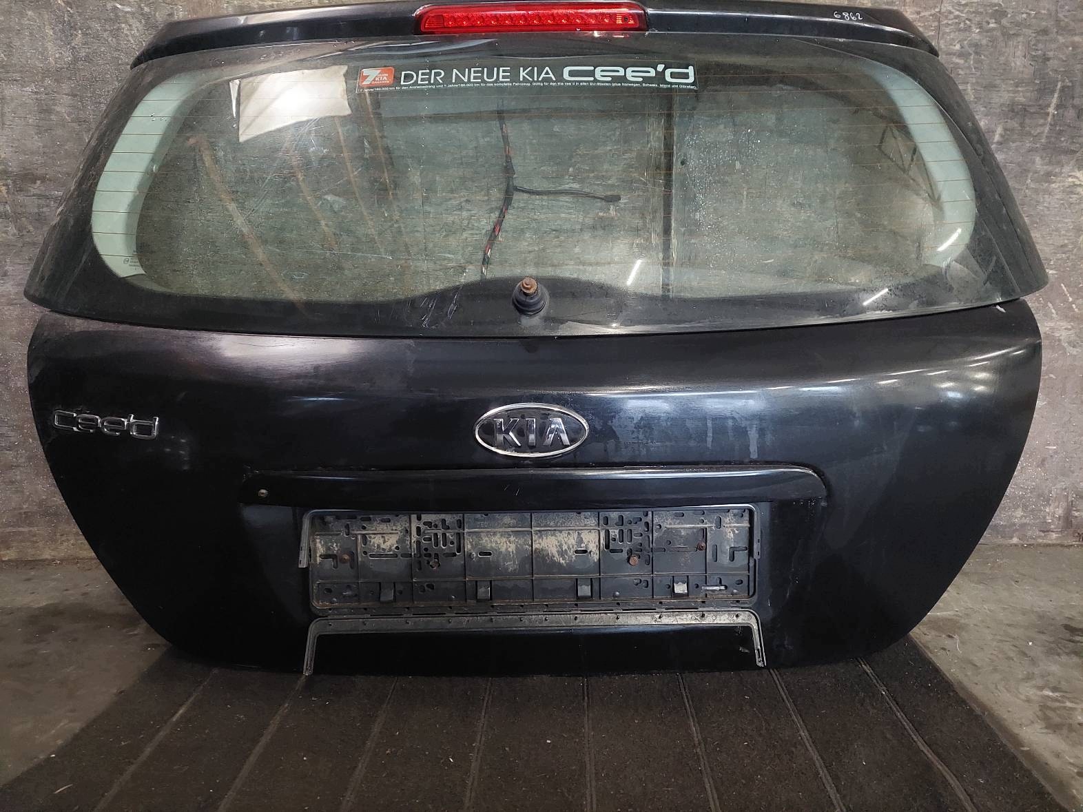 trunk door boot KIA CEED and 1K HB 5D