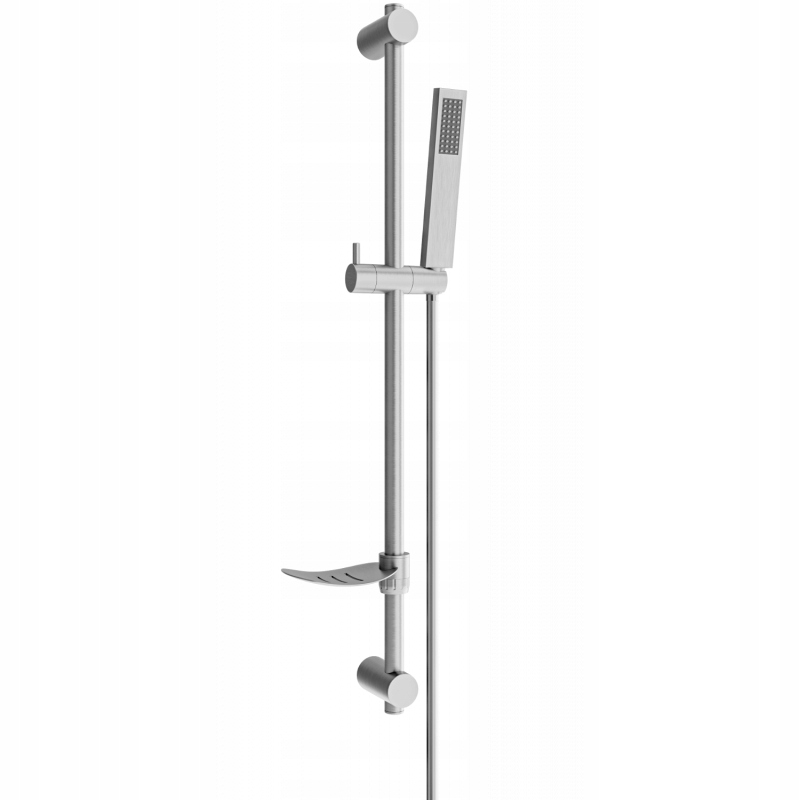 Mexen DF00 posuvná sprchová súprava, grafitová čierna 785004582-66