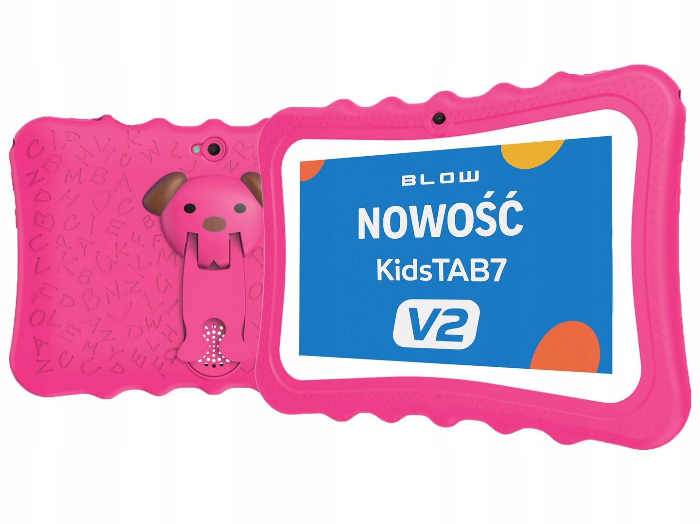 Blow Tablet KIDSTAB7 V2 Blow 4/32GB Ružový Obal 2M