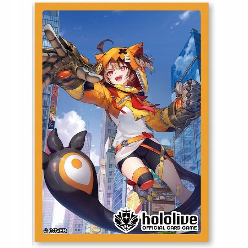 Protektory Ccg Vol.34 Hololive Official Card Game Holoca Gigi Murin 55 szt.