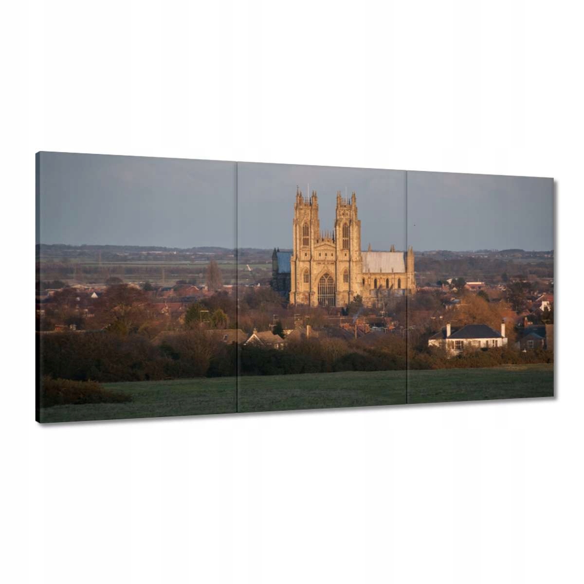 Obrazy 180x90 Zámok