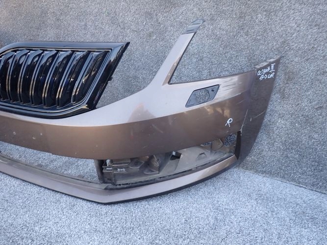 SKODA OCTAVIA III LIFT 17- front bumper front