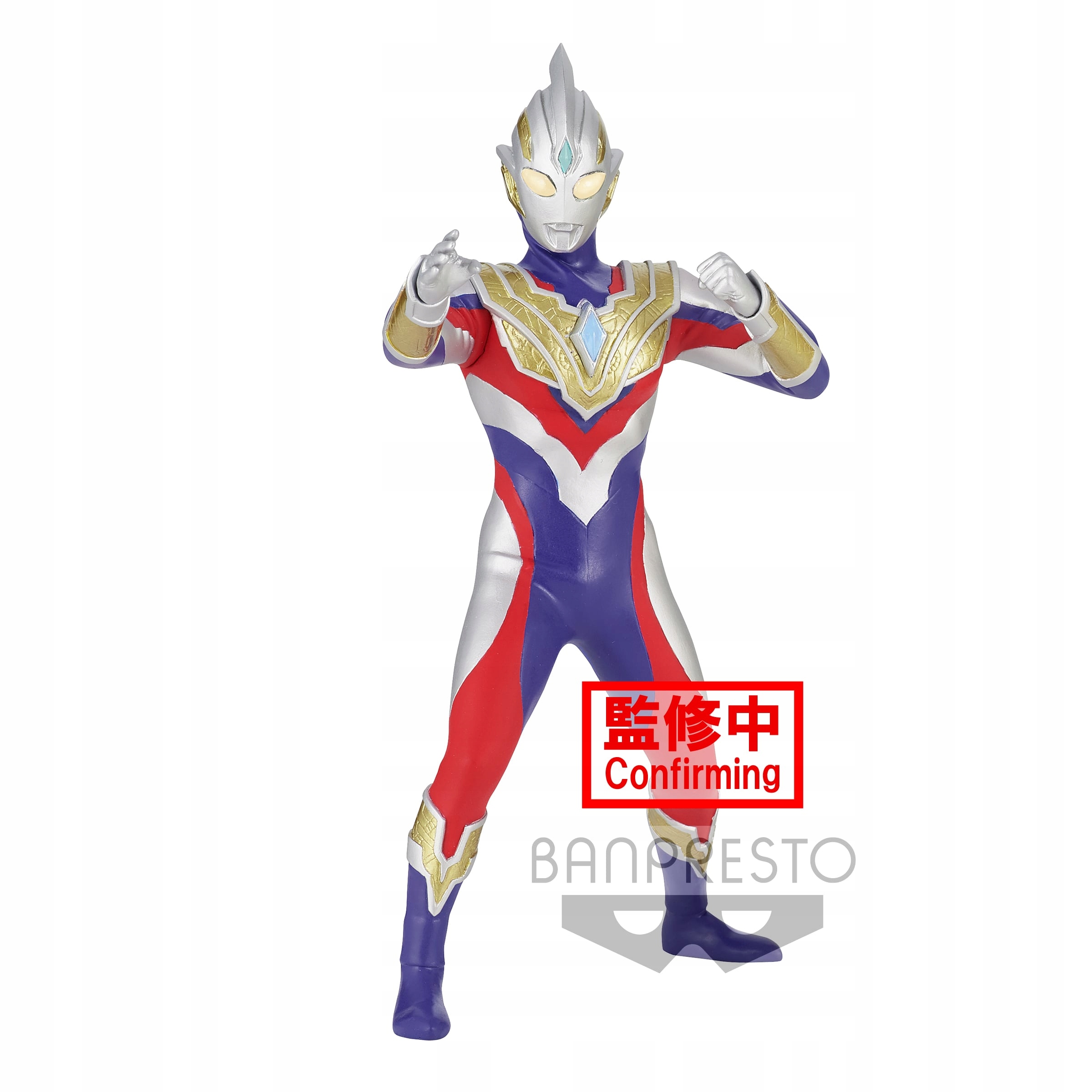Ultraman Utraman Trigger Multi Figurka Odvážný hrdina 18 cm Ver.A