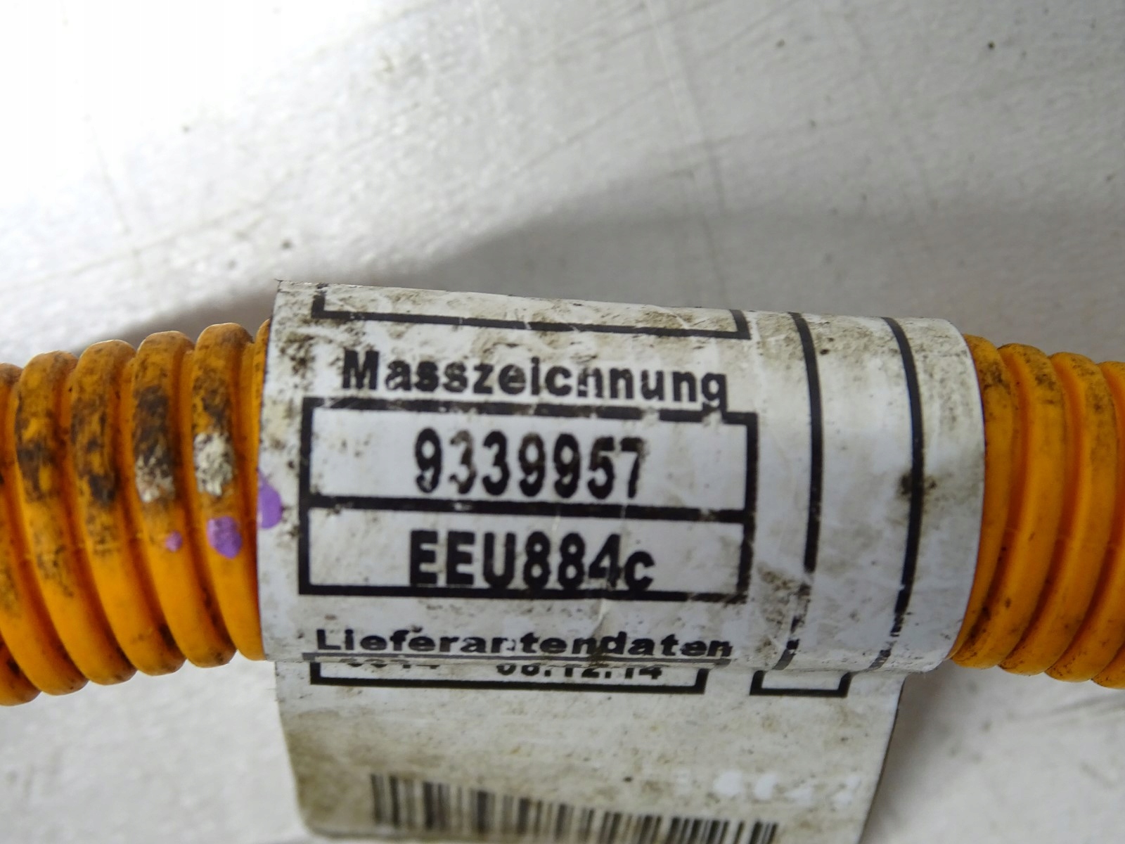 cablaggio PRZEWODOW di tensione BMW I3 9339957