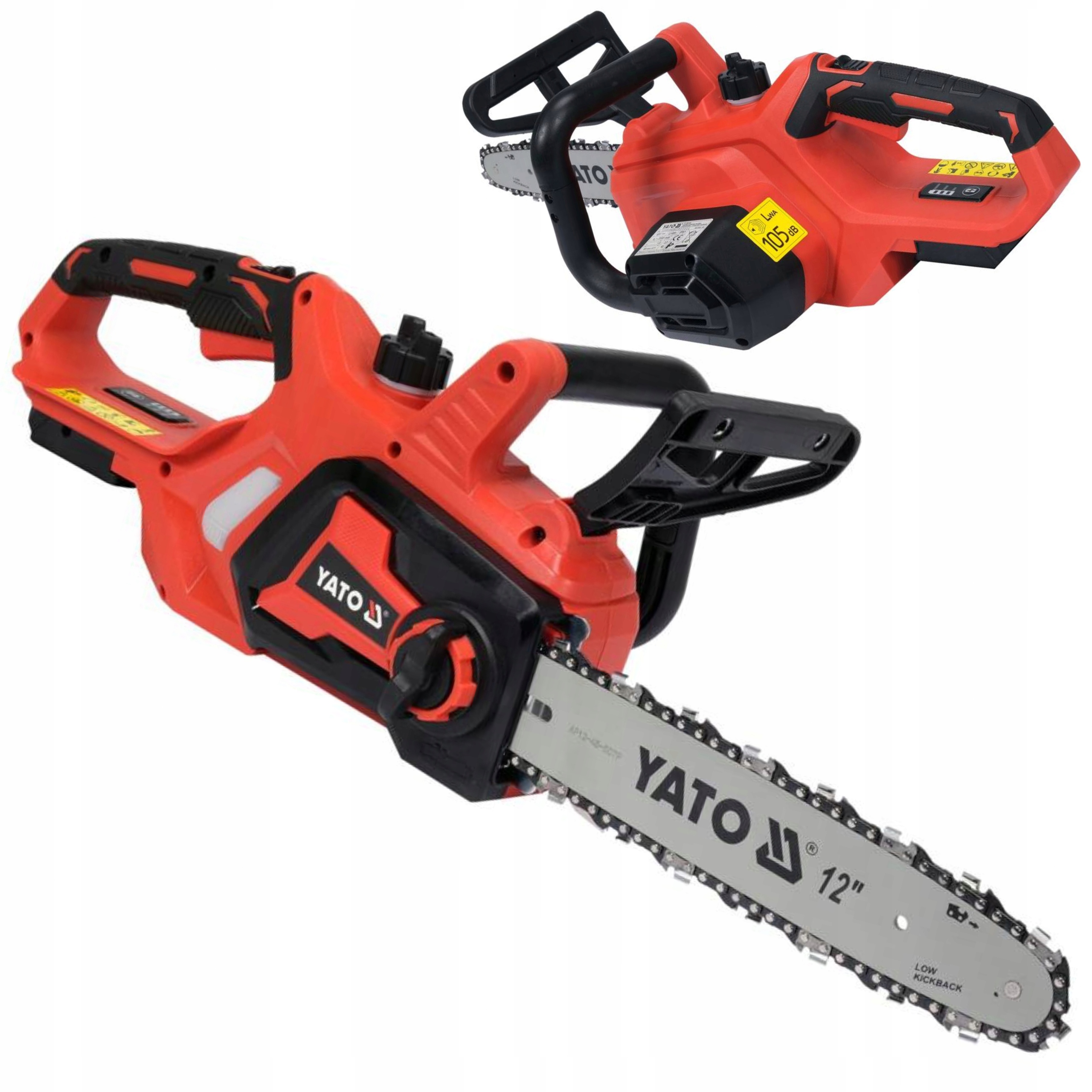 Yato Akumulátorová Řetězová Pila Na Dřevo 12" 30cm 18V YT-828138