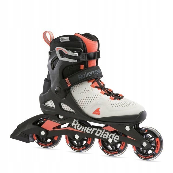 ROLKI FITNESS ROLLERBLADE MACROBLADE 80 W Glacier r. 38,5 Stan opakowania oryginalne