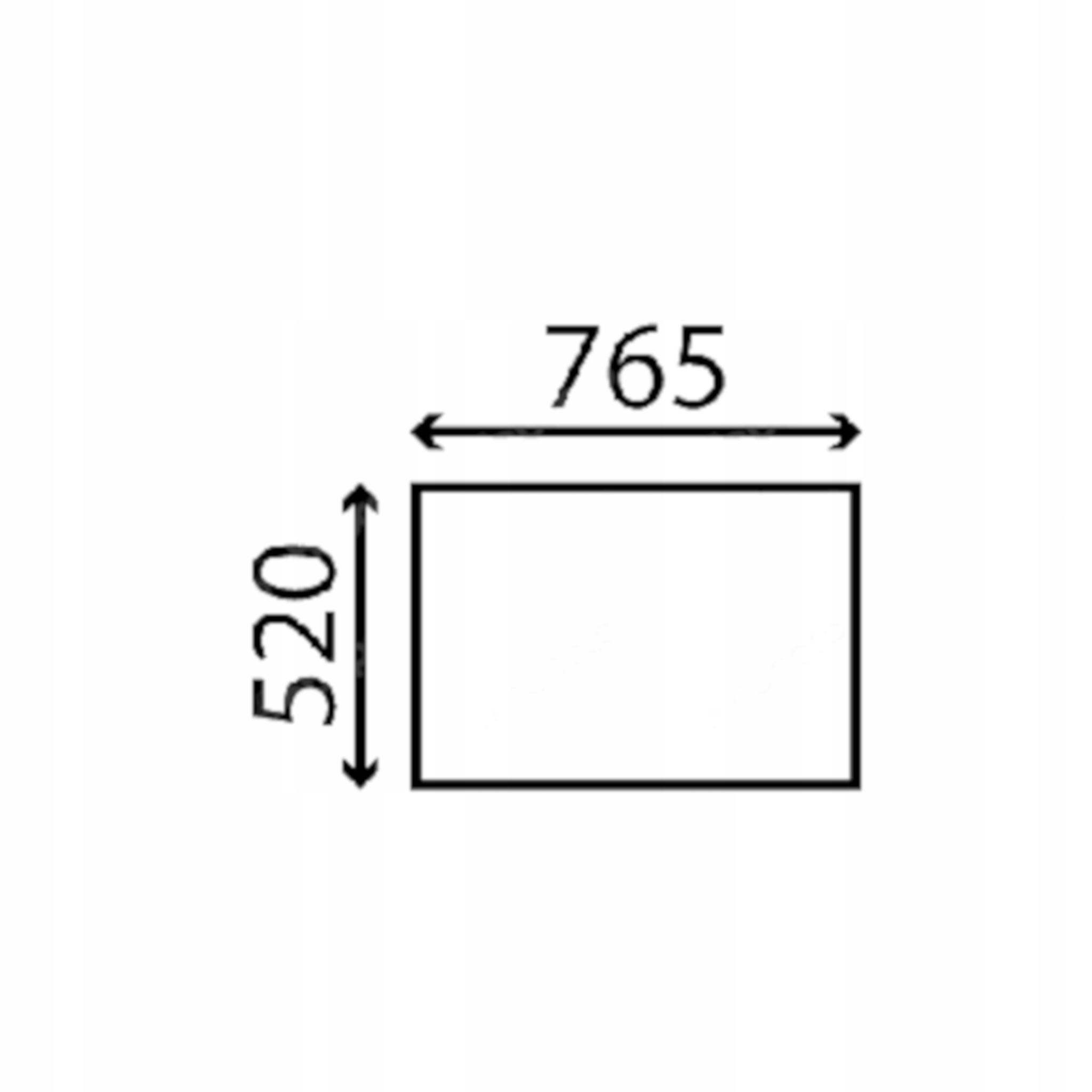 sklo Airman, přední spodní 4635167