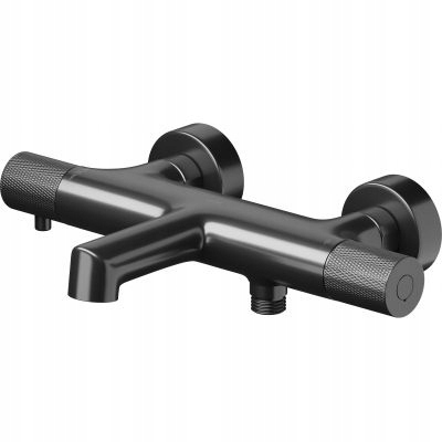 Vanovo-sprchová baterie Zen Černá Gun Metal Thermostat SafeTouch