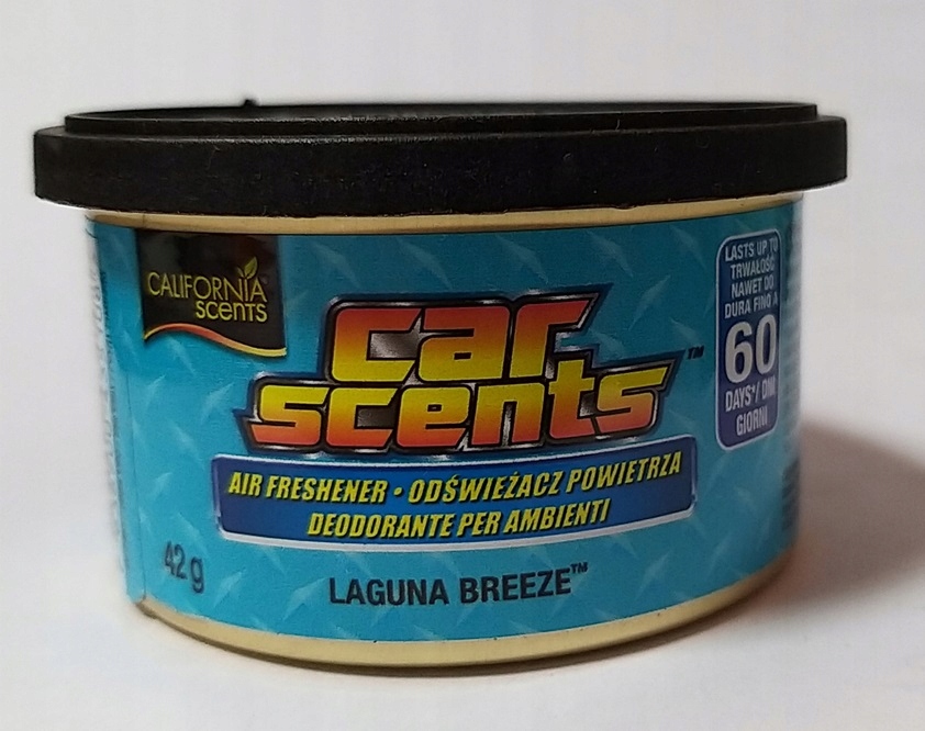 CALIFORNIA SCENTS zapach LAGUNA BREEZE puszka 34019 za 13 zł z