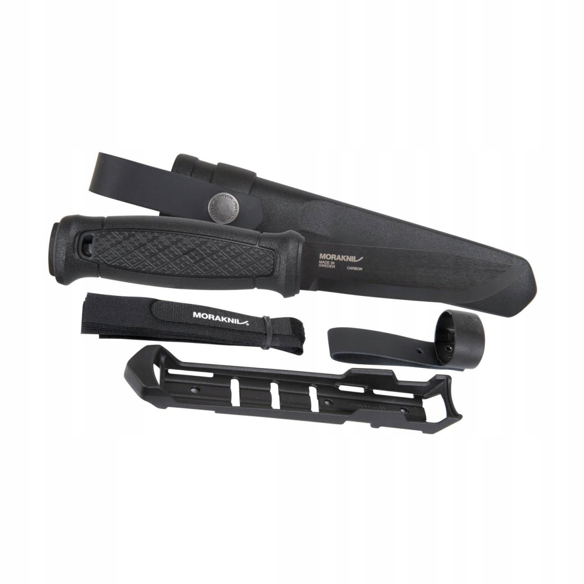 Morakniv Garberg Multi Mount Ocel Black C Karta přežití 10v1