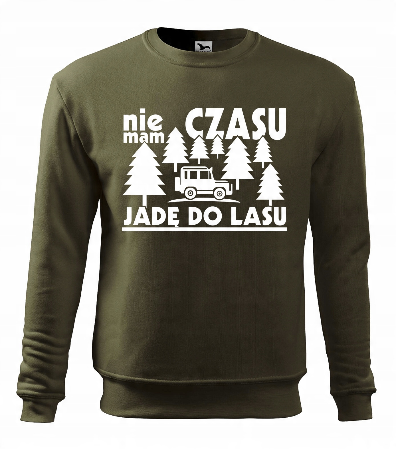 

Bluza myśliwska prezent Jadę Do Lasu XXL