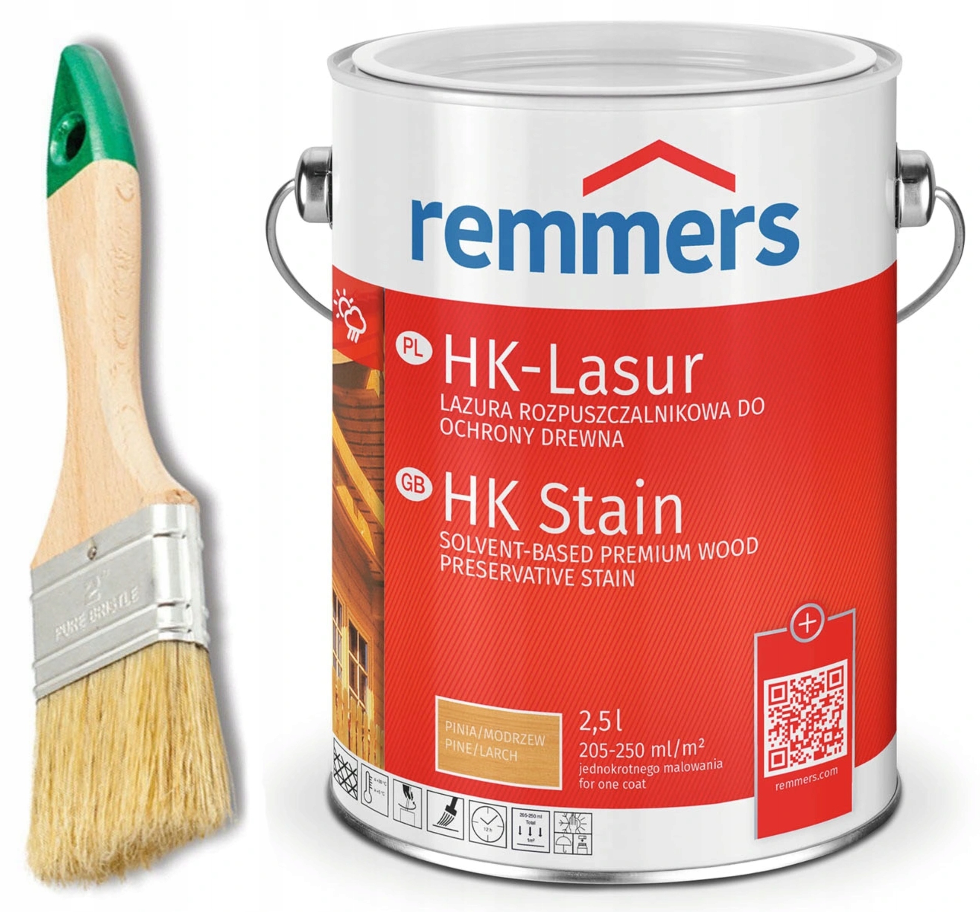 

Remmers HK-Lasur impregnat do drewna 5L