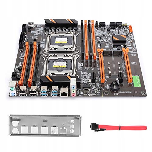 Płyta Główna X99 Dual Socket DDR4 NVMe M.2 SATA3.0 ATX ASHATA — miniatura 6